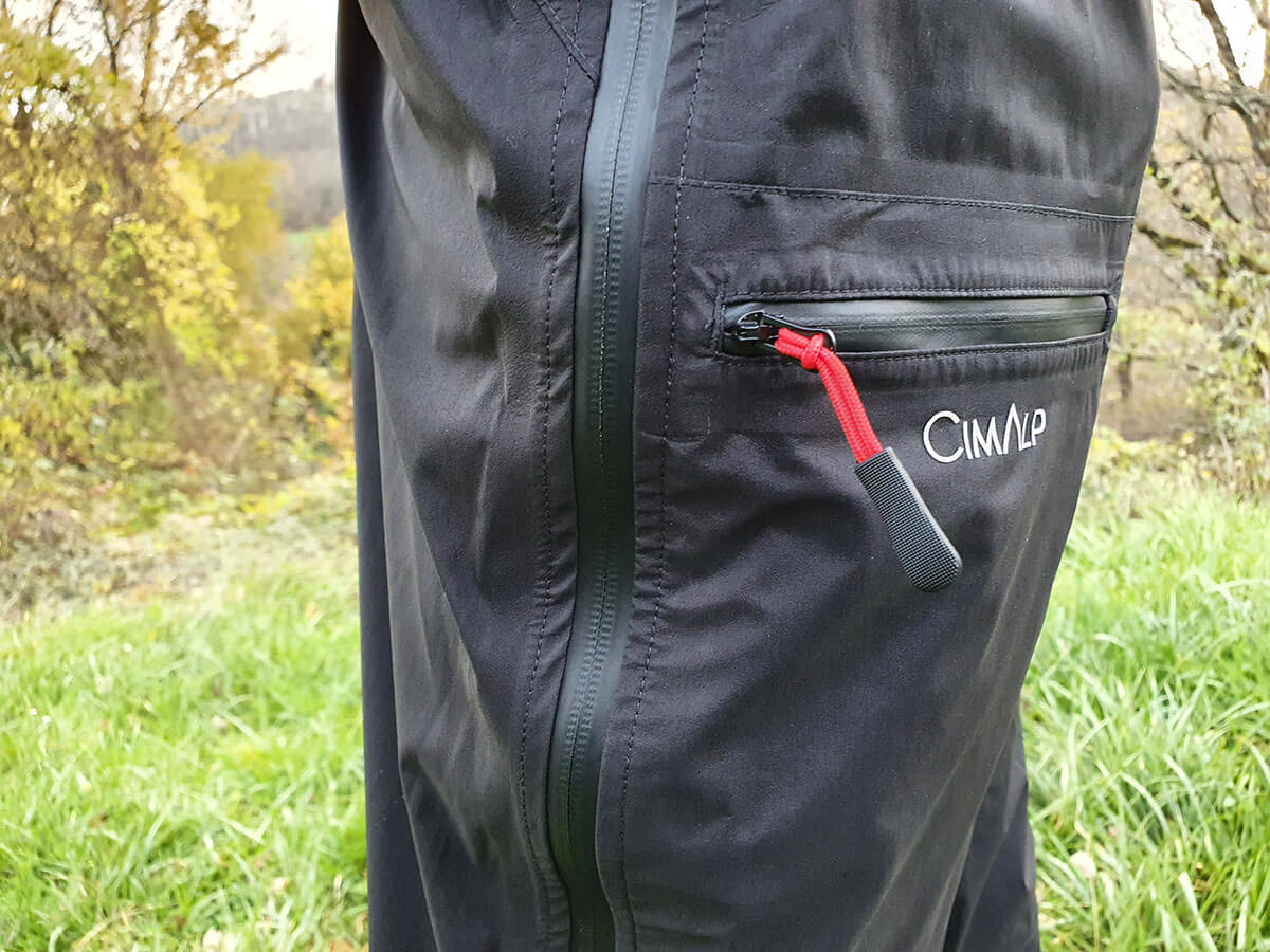 Test du sur-pantalon Cimalp Advanced Pant 2 Test du sur-pantalon Cimalp Advanced Pant 2