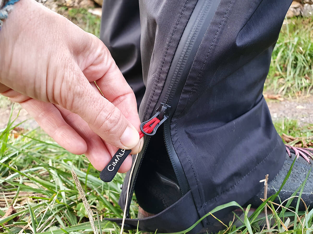 Test du sur-pantalon Cimalp Advanced Pant 2 Test du sur-pantalon Cimalp Advanced Pant 2