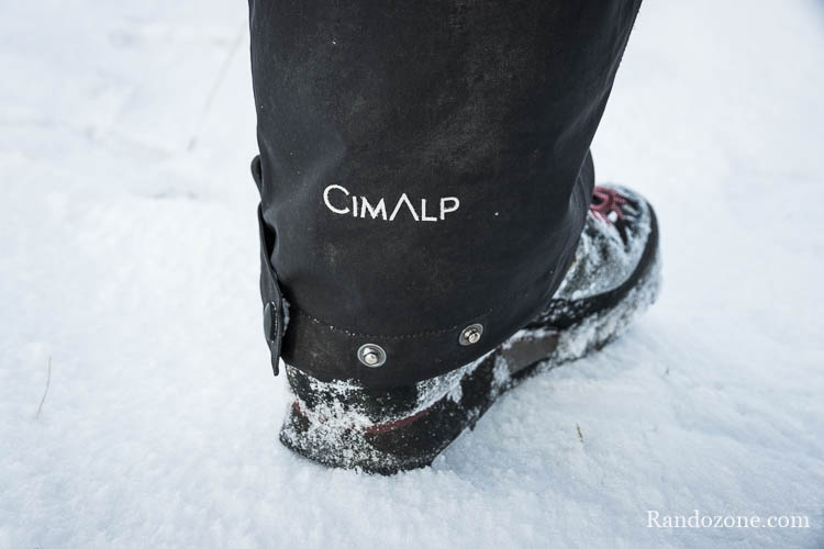 Test du sur-pantalon Cimalp Advanced Pant 2 Test du sur-pantalon Cimalp Advanced Pant 2