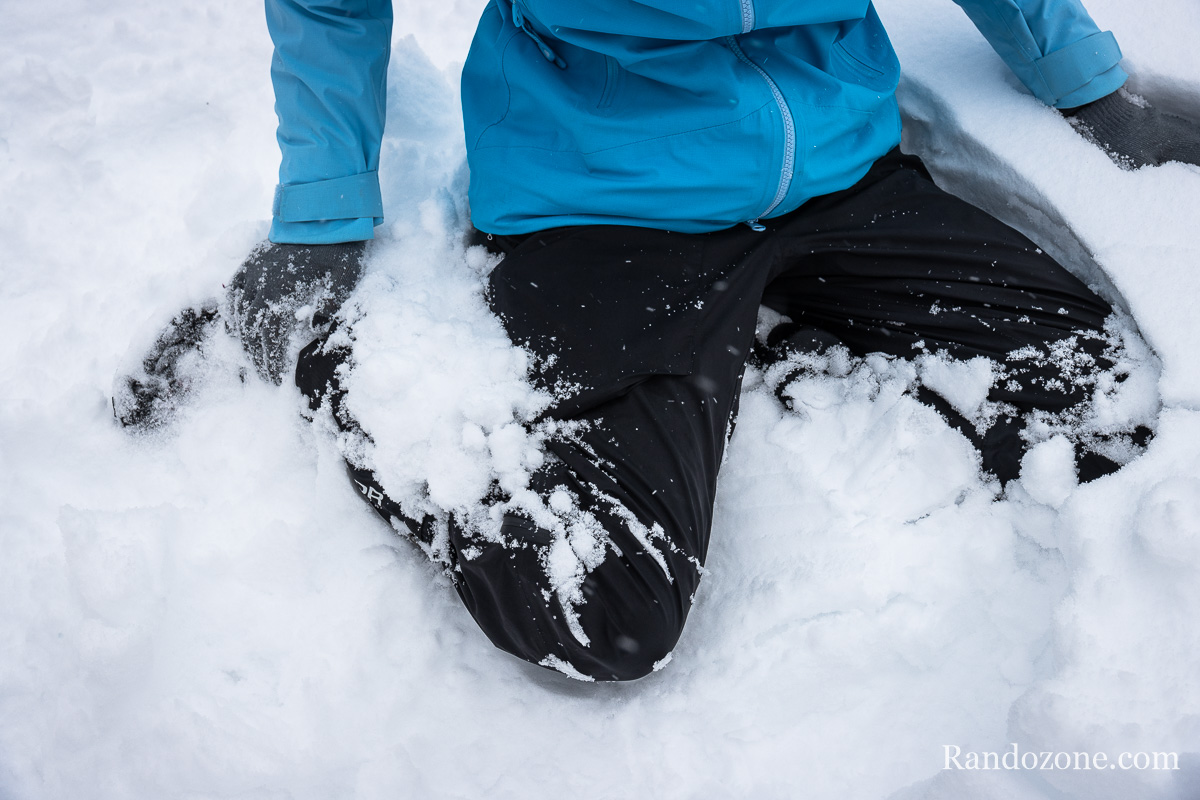 Test et avis : Pantalon de montagne Cimalp Advanced Pant 2