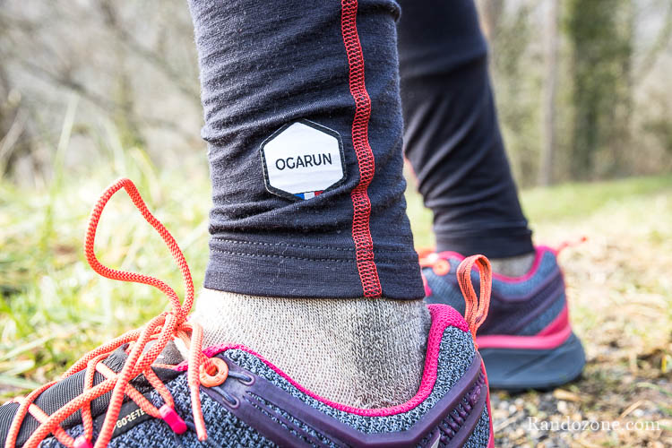 Test du collant thermique Ogarun pour femme
