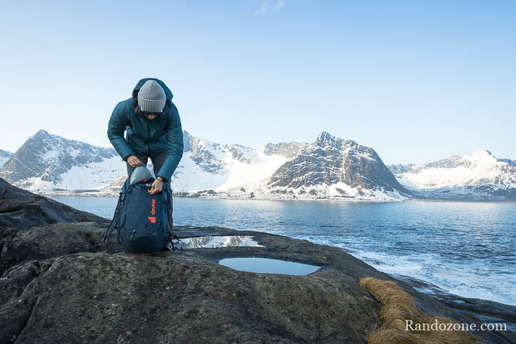 Test du sac à dos Deuter Freescape Lite 26