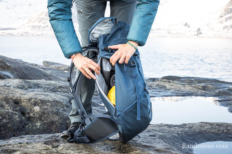 Test du sac à dos Deuter Freescape Lite 26