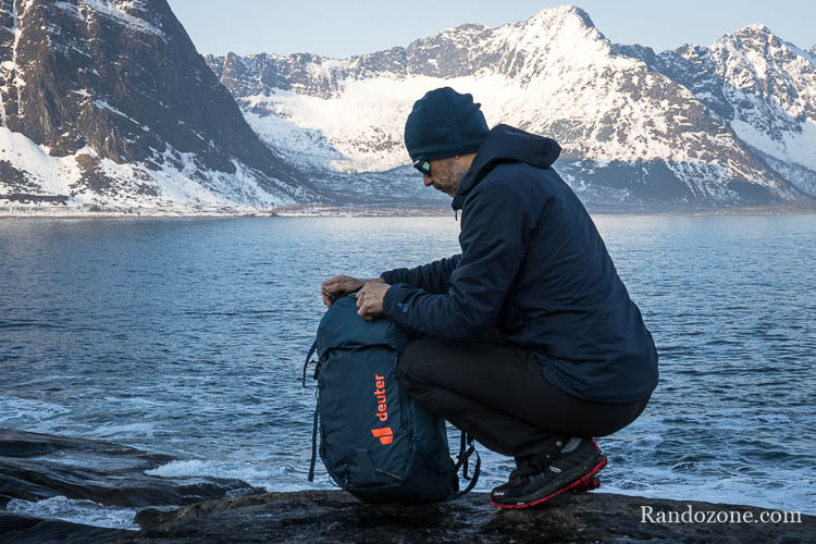 Test du sac à dos Deuter Freescape Lite 26
