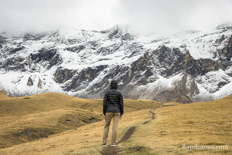 Test doudoune Columbia Alpine Crux pour femme