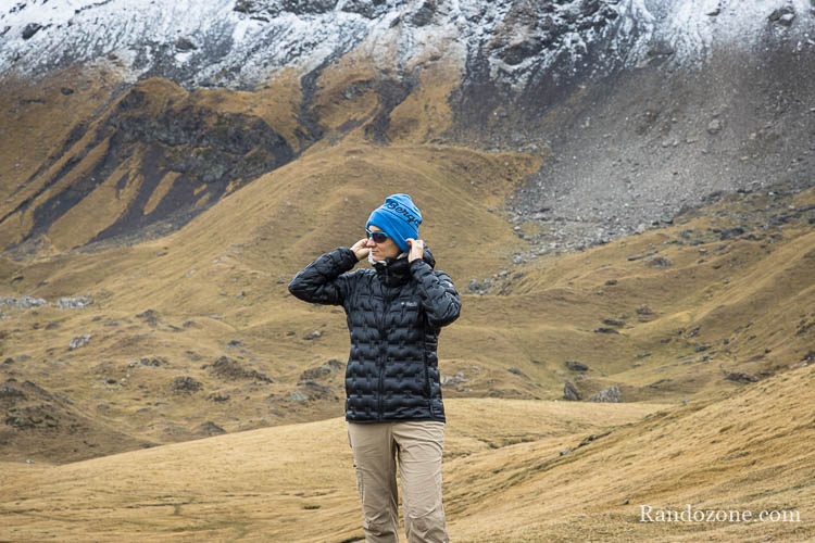 Test doudoune Columbia Alpine Crux pour femme