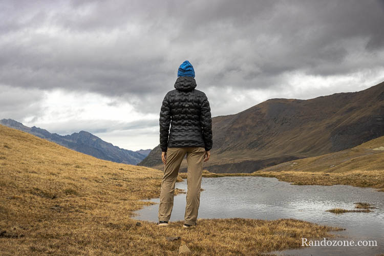 Test doudoune Columbia Alpine Crux pour femme