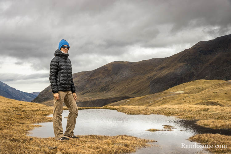 Test doudoune Columbia Alpine Crux pour femme