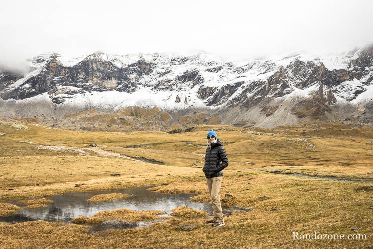 Test doudoune Columbia Alpine Crux pour femme