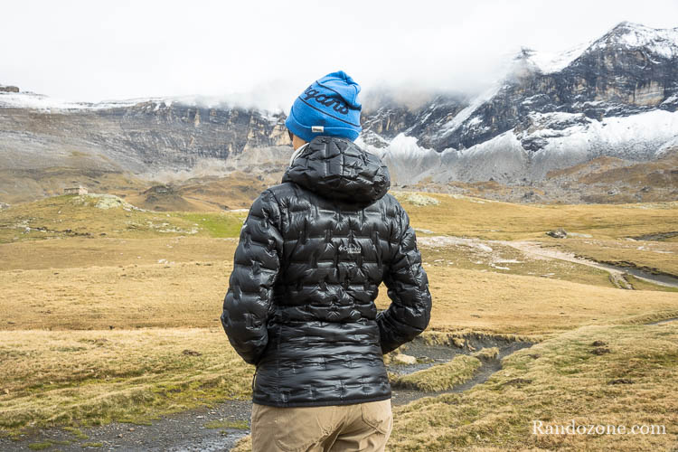 Test doudoune Columbia Alpine Crux pour femme