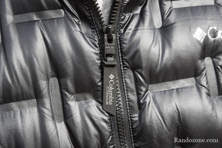 Test doudoune Columbia Alpine Crux pour femme