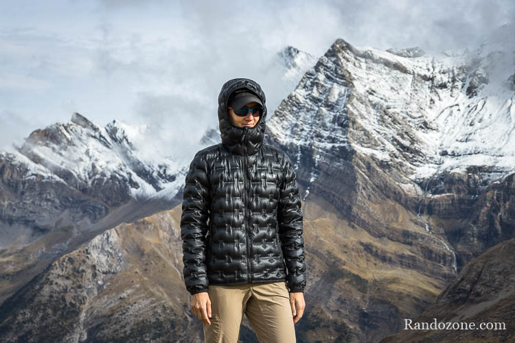 Test doudoune Columbia Alpine Crux pour femme