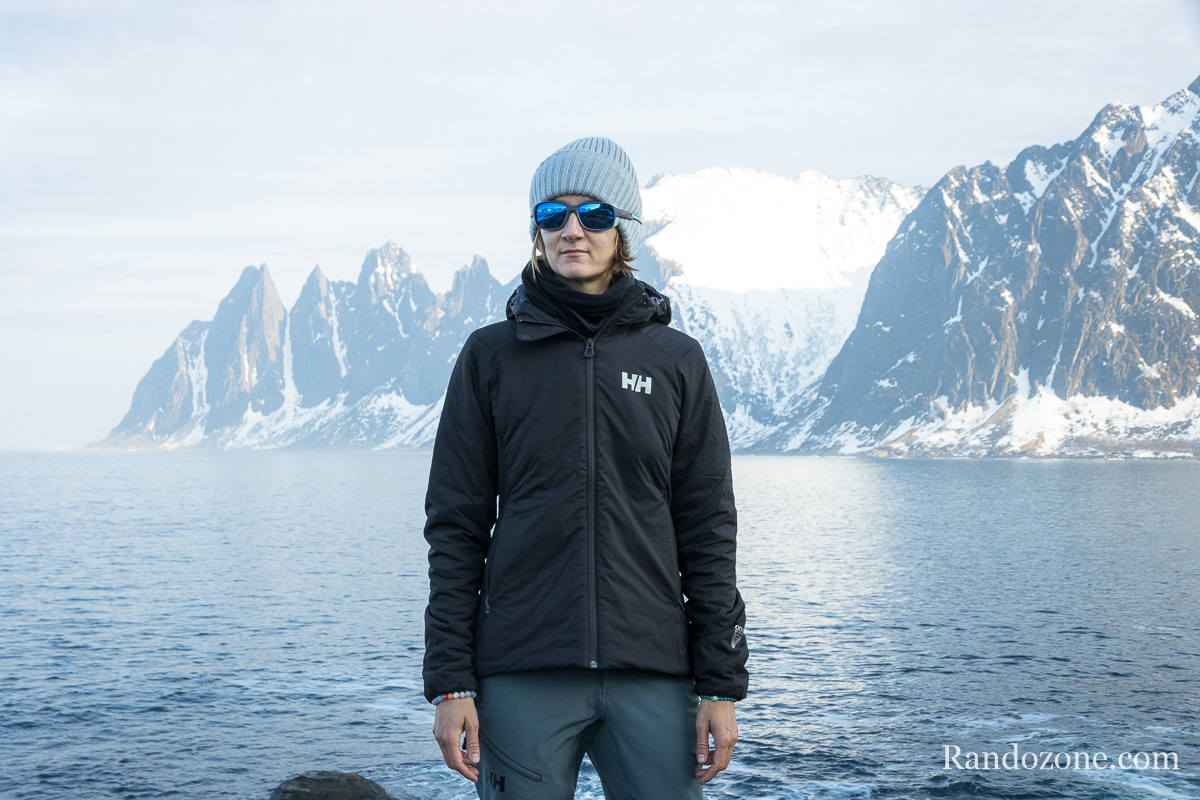 Helly hansen doudoune femme best sale