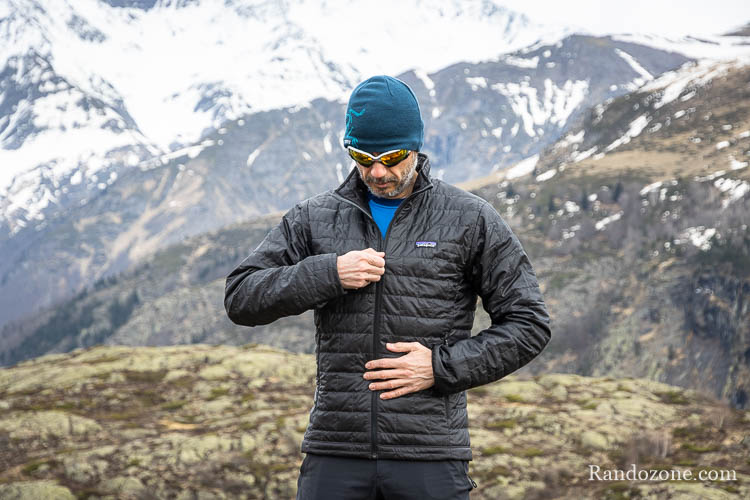 Test de la doudoune Patagonia Nano Puff pour homme