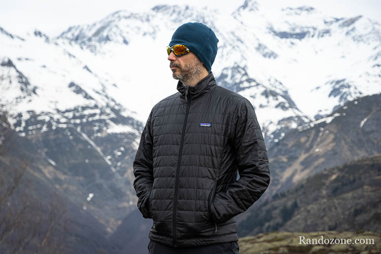 Test de la doudoune Patagonia Nano Puff pour homme