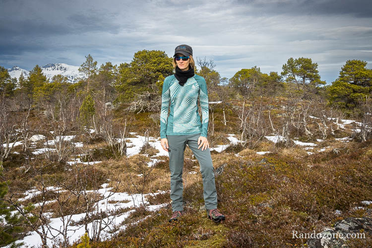 Test et avis : ensemble Odlo Blackcomb Eco