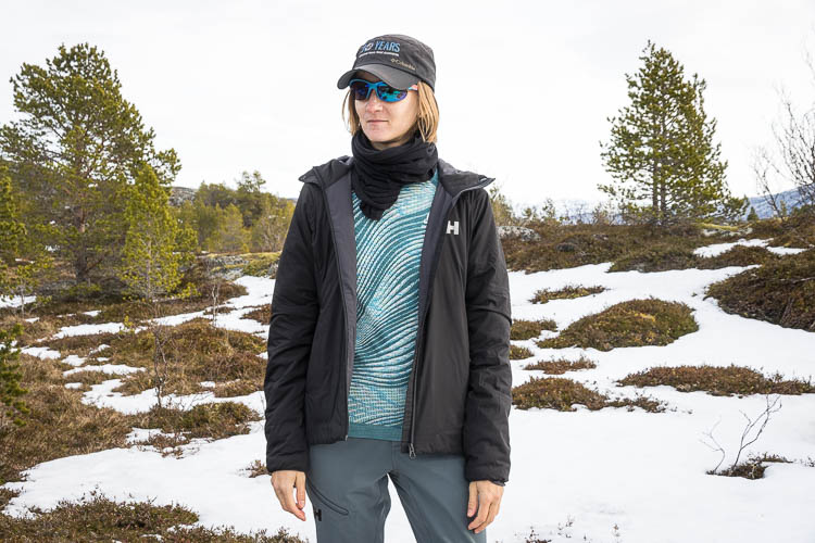 Test et avis : ensemble Odlo Blackcomb Eco