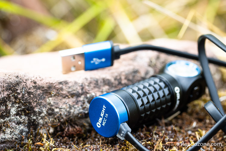 Test et avis : Lampe frontale Olight Perun Mini Test de la lampe frontale Olight Perun Mini