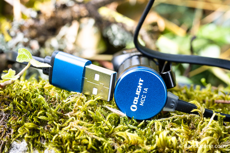 Test et avis : Lampe frontale Olight Perun Mini Test de la lampe frontale Olight Perun Mini