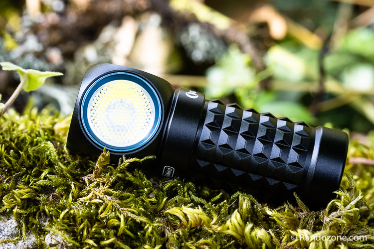 Test et avis : Lampe frontale Olight Perun Mini