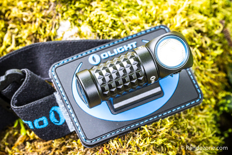 Test et avis : Lampe frontale Olight Perun Mini Test de la lampe frontale Olight Perun Mini