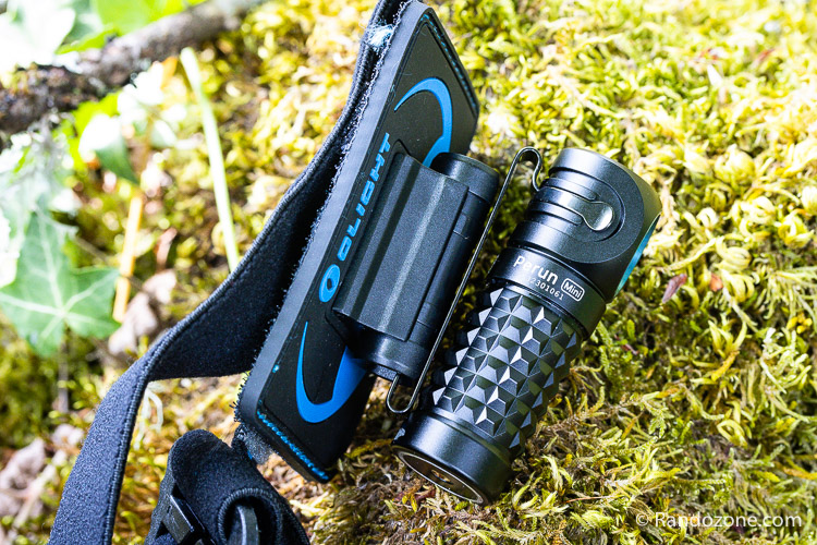 Test et avis : Lampe frontale Olight Perun Mini Test de la lampe frontale Olight Perun Mini