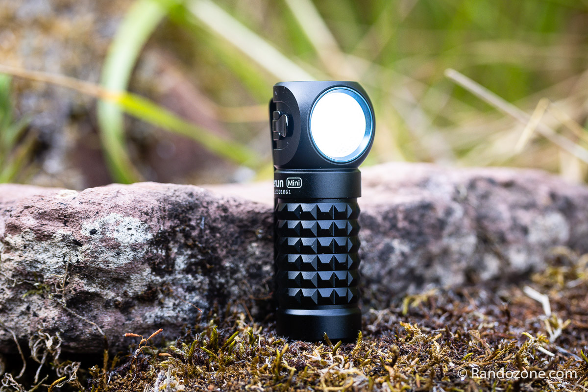 Test et avis : Lampe frontale Olight Perun Mini