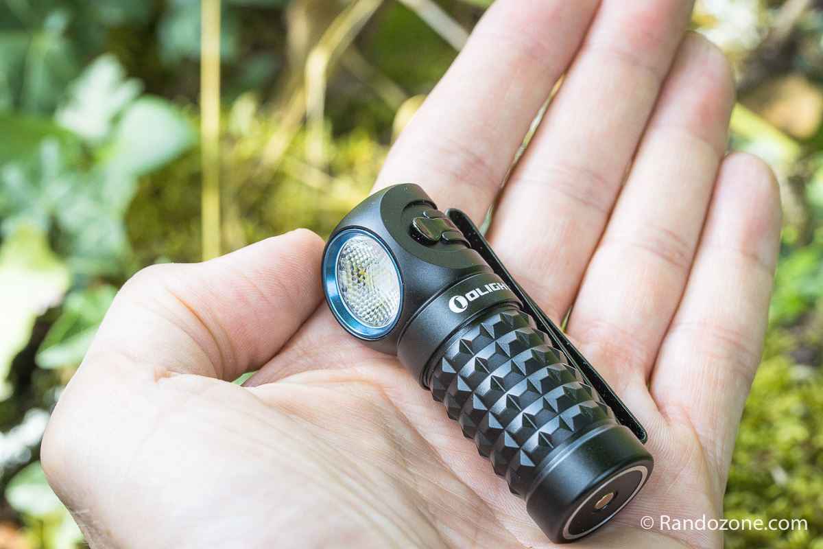 Test et avis : Lampe frontale Olight Perun Mini