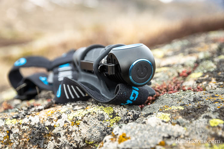 Contenu de la boite de la frontale Olight Perun 2 Contenu de la boite de la frontale Olight Perun 2