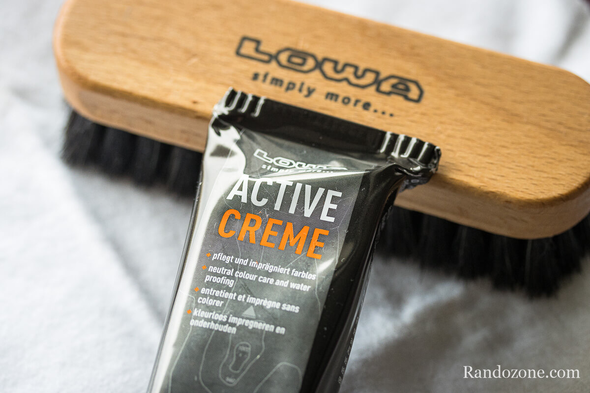 Lowa Active Crème et brosse douce Lowa Active Crème et brosse douce