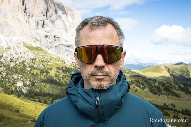 Lunettes de soleil Julbo Fury Reactiv Lunettes de soleil Julbo Fury Reactiv