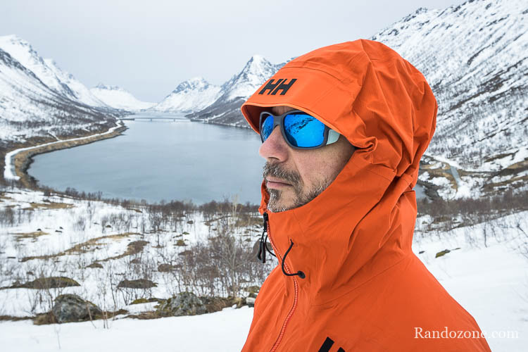 Lunettes Julbo Monterosa 2 en Laponie