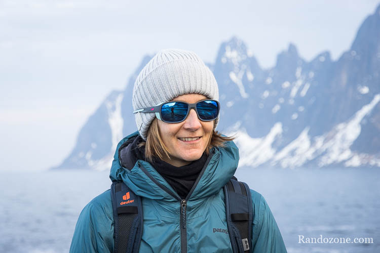 Lunettes Julbo Monterosa 2 en Laponie