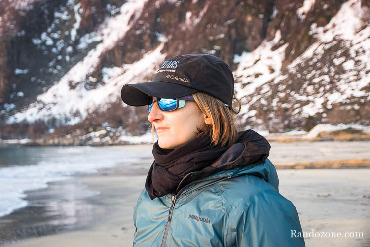Lunettes Julbo Monterosa 2 en Laponie