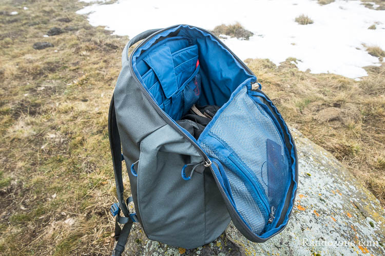 Sac à dos Osprey Transporter Zip
