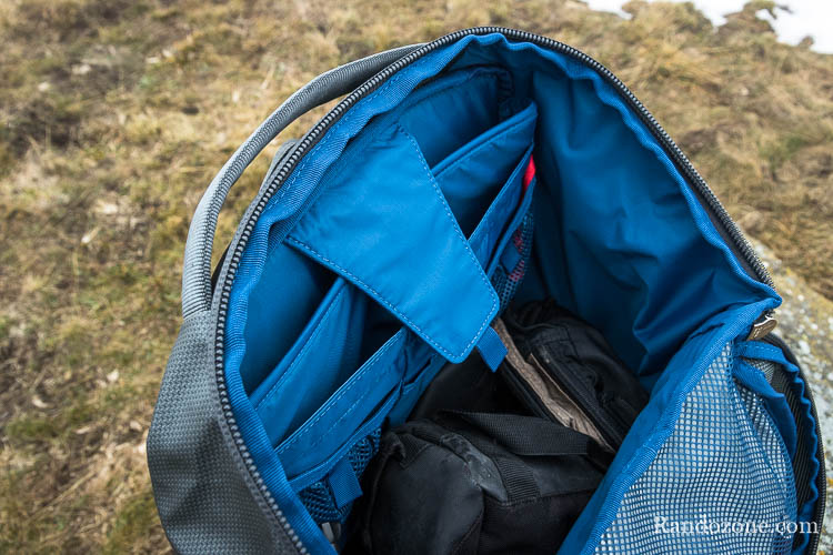 Sac à dos Osprey Transporter Zip
