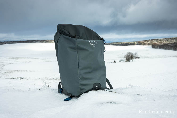 Sac à dos Osprey Transporter Zip