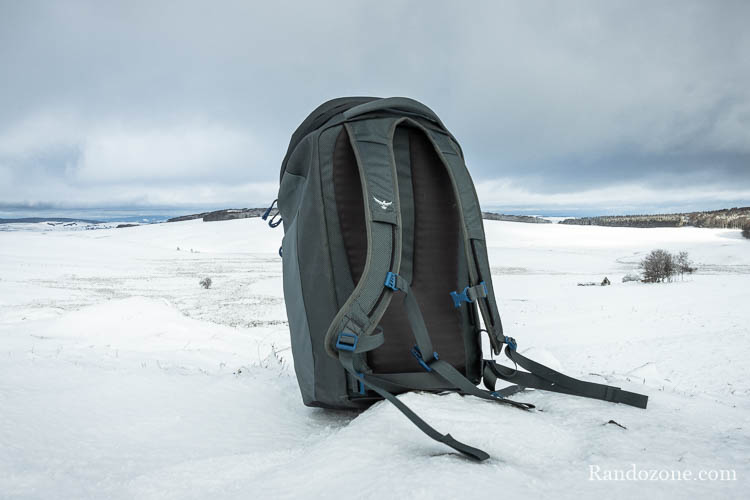 Sac à dos Osprey Transporter Zip