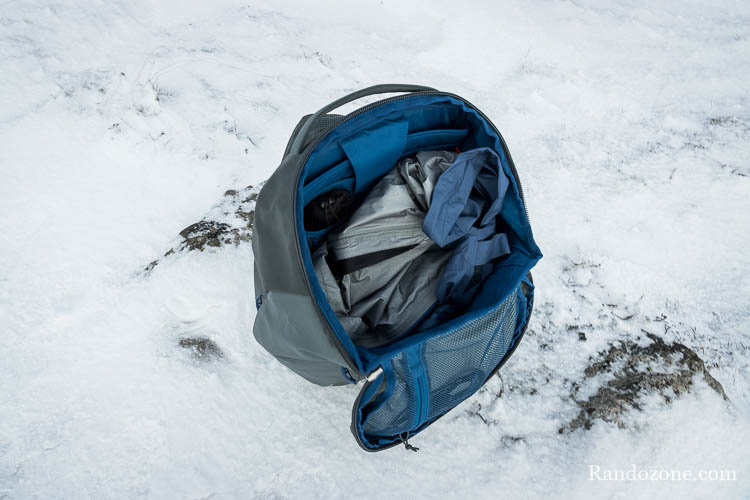 Sac à dos Osprey Transporter Zip
