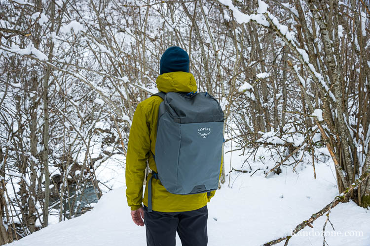 Sac à dos Osprey Transporter Zip