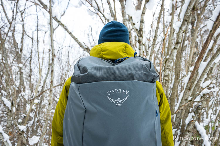 Sac à dos Osprey Transporter Zip