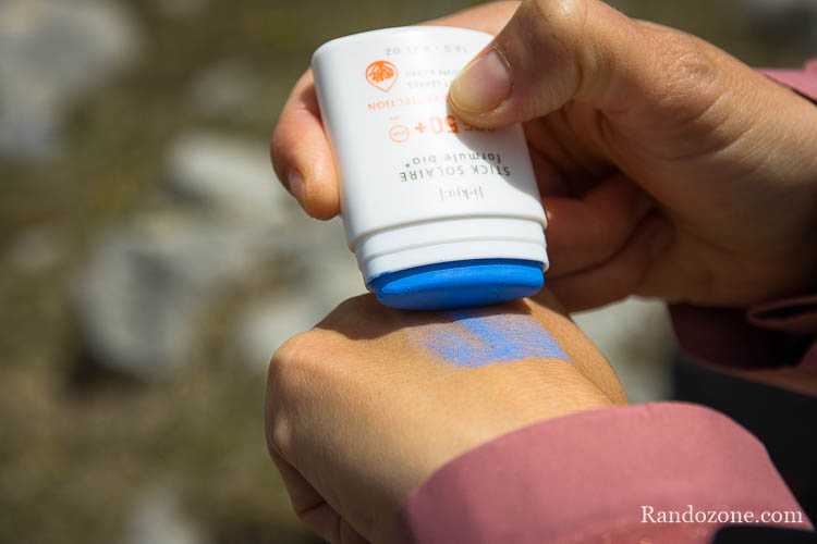 Protection solaire EQ Love Stick Solaire Bleu SPF50+ Protection solaire EQ Love Stick Solaire Bleu SPF50+