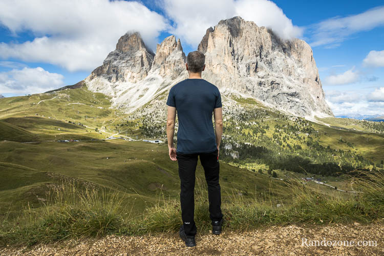 Tee-shirt technique Cimalp Eiger pour homme