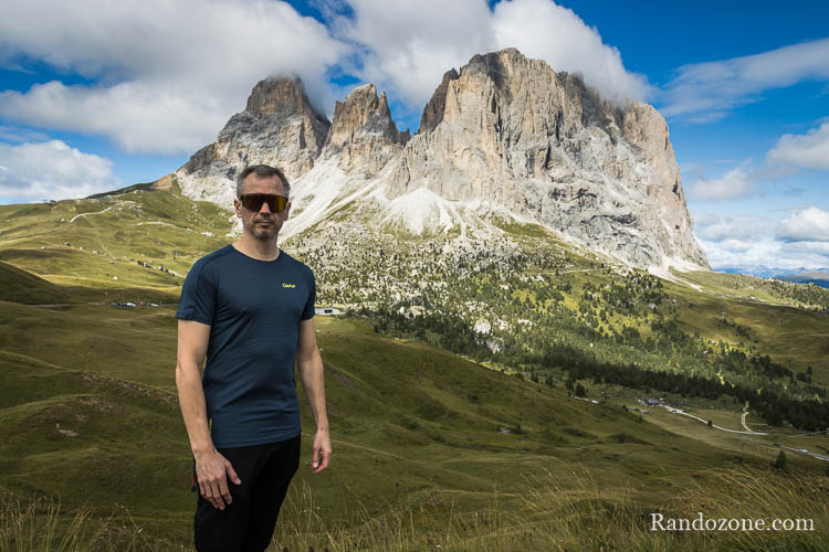 Test et avis : Tee shirt Cimalp Eiger