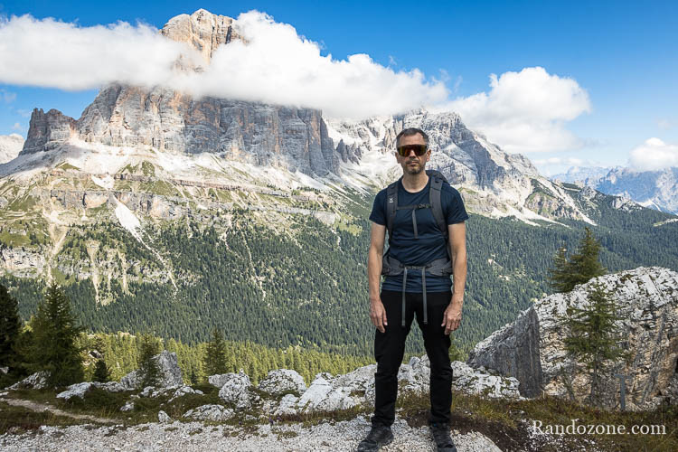 Tee-shirt technique Cimalp Eiger pour homme