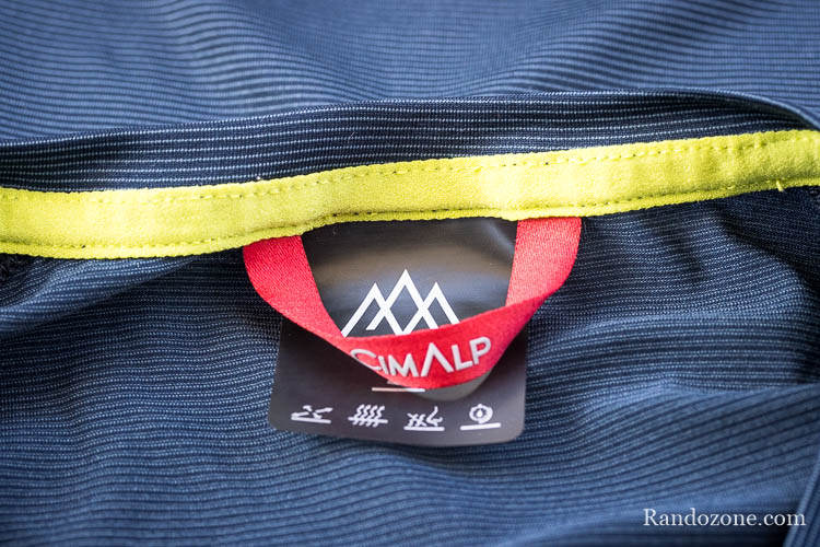 Tee-shirt technique Cimalp Eiger pour homme