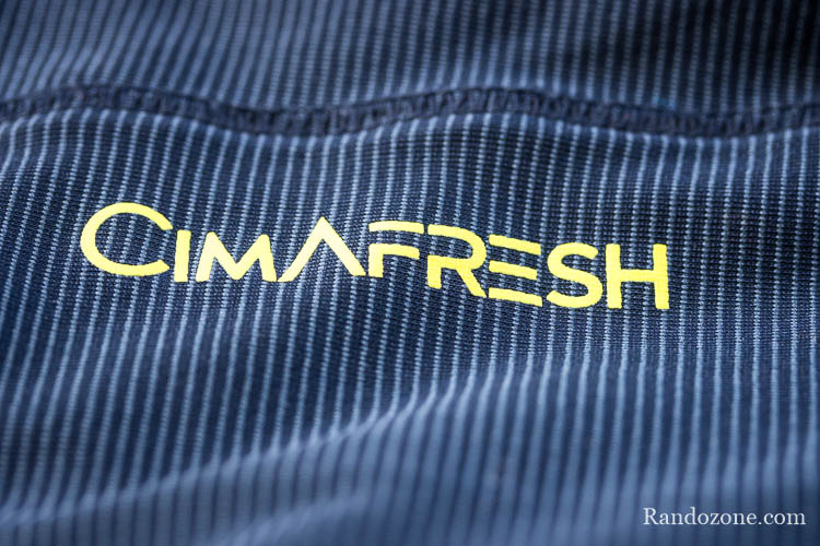 Tee-shirt technique Cimalp Eiger pour homme