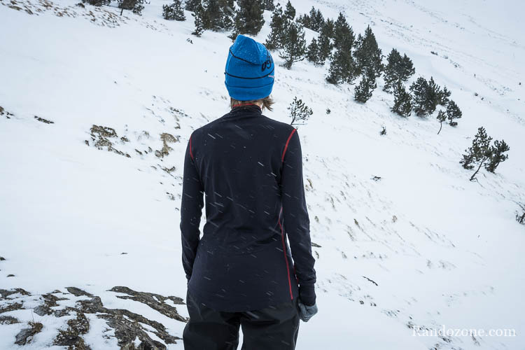 Test du tee-shirt Ogarun pour femme