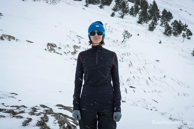 Test du tee-shirt Ogarun pour femme