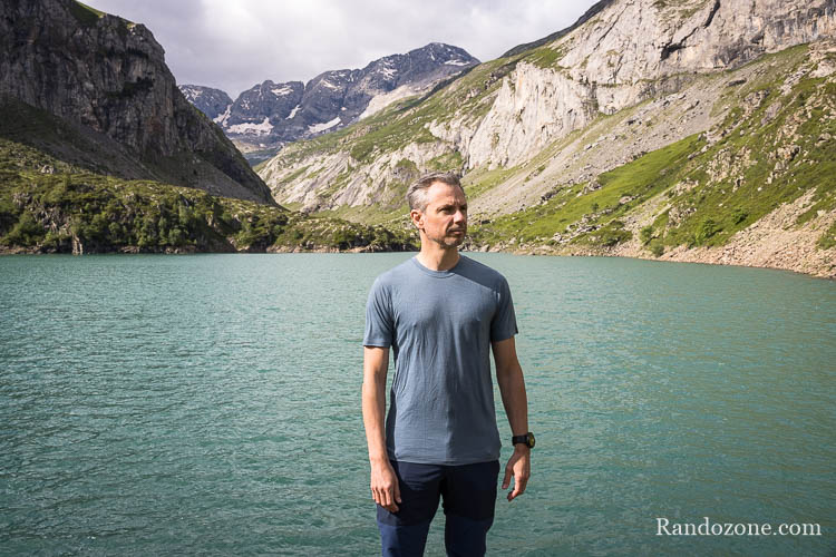 Tee-shirt Patagonia Capilene Cool Merino pour homme